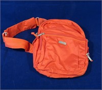 Orange Baggallini Sling Cross Body Back Pack