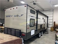 2014 Wildwood Grey Wolf Limited Camper