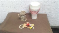 COCA COLA WATER PITCHER/STEIN/MISC