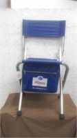 HAMMS BEER CHAIR/WITH COOLER