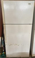 Roper Refrigerator 28x28x62 Some Rust, Works