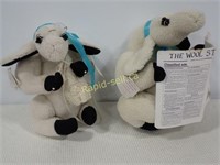 Pair of Canadian Handmade Sheep