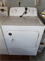 Whirlpool Gas Dryer, Works, Model #wgd4618fw1