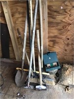 Yard Tools, Brooms