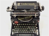 Antique Typewriter with Cover