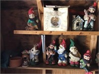Garden Gnomes, Decor & Figurines