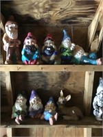 Garden Gnomes & Figurines
