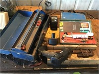 Craftsman Drill, Tool Box, Torch Kit, Wrench,