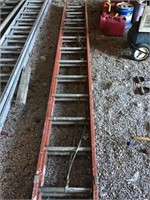 Fiberglass Ladder 24 Foot