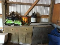 Cabinets, Lime, Jack Stands, Windows, Fuel Can