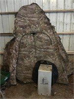 Hunting Blind And Smoker