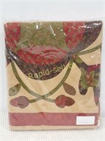 Oak Leaves and Reel Convenience Cloth Quilt Kit