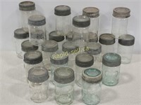 Vintage Canning Jars