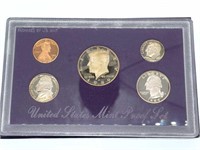 United States 1989 Proof Set