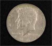 1965 Kennedy Half Dollar