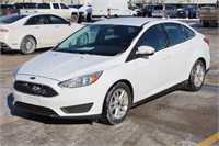 UM# 0019 – 2016 Ford Focus Sedan w/ 59,075 Miles