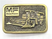 Massey Ferguson Belt Buckle 3”