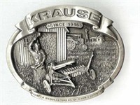 Krause Belt Buckle 3”