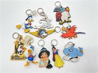 Disney and Looney Tunes Keychains