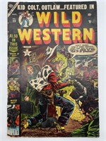 Vintage Wild Western Comic Book Vol. 1 No. 29