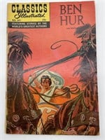 Vintage Classics Illustrated Ben Hur Comic Book