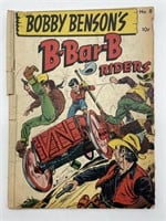 Vintage Bobby Benson’s B-Bar-B Comic Book Vol. 1