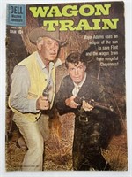 Vintage Wagon Train Comic Book No. 5 April-June