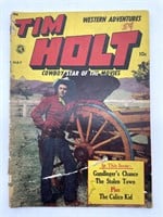 Vintage Western Adventures Tim Holt Comic Book