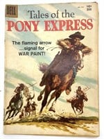 Vintage Tales of the Pony Express Comic Book No.