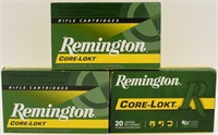 60 Rounds Of Remington .270 Win Ammunition