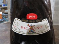 RICAIANO RIFLE WINE DECANTER NEVER OPENED
