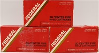 60 Rounds Of Federal 7mm Rem Mag Ammunition
