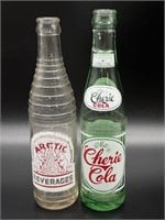 Arctic Beverages Soda Bottle and Ma Cherie Cola