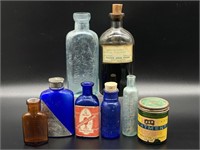 Medicine, Ointment, Perfume, and Poison Bottles