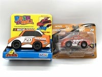 NASCAR #20 Tony Stewart Push’n’Roll Toy Car and
