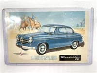Vintage Borgward Postcard