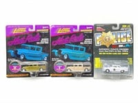 Johnny Lightning Hot Rods 1/64 Scale Cars and