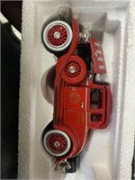 CHEVY ROADSTER FIRE CHIEF CAR