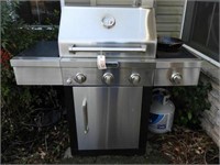 Kitchenaid stainless BBQ gas grill