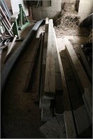 QTY OF 4X4 POSTS AND LUMBER