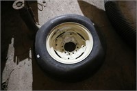 7.60 -15 TIRE AND RIM