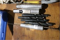 4 NEW DRILL BITS - 3 9/16 & 1 11/16