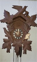 German 3 Bird Cuckoo Clock
