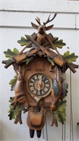 German Hunters Cuckoo Clock