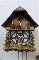 Chalet Chopper Cuckoo Clock