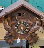 German Cuckoo Clock Case for Parts/Repairs