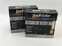 Carbon Fiber Kits Dupli-Color - x2 Boxes
