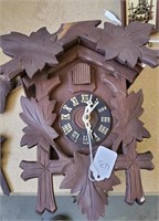 German Cuckoo Clock for Parts/Repairs