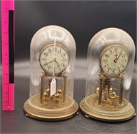 2 VTG Kundo miniature 400 day Clocks