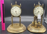 2 VTG Kundo Anniversary Clocks